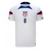 Verenigde Staten Weston McKennie #8 Voetbalkleding Thuisshirt WK 2022 Korte Mouwen
